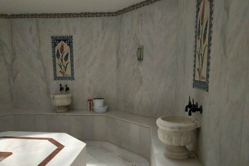 Traditional Turkish Bath Experience in Antalya With Hotel Pickup