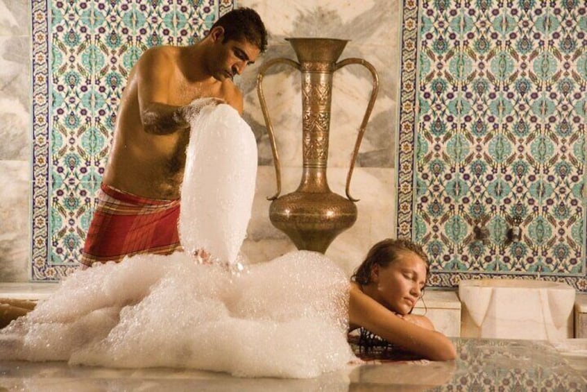 Traditional Turkish Bath Experience in Antalya With Hotel Pickup