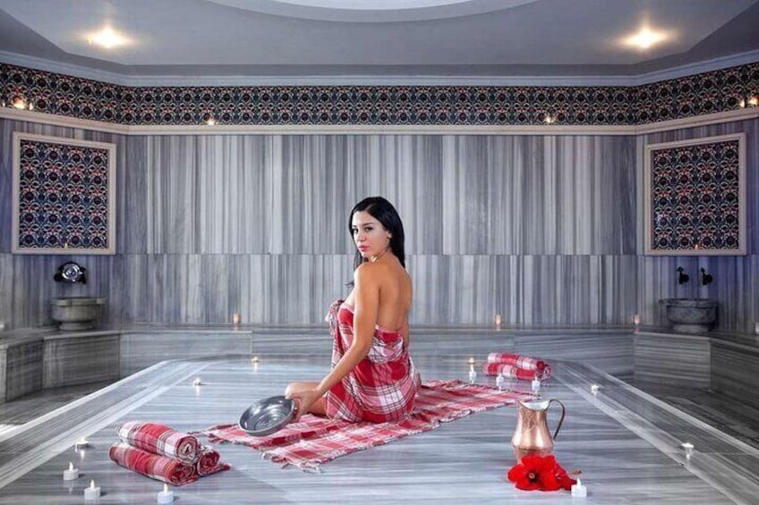 Traditional Turkish Bath Experience in Antalya With Hotel Pickup