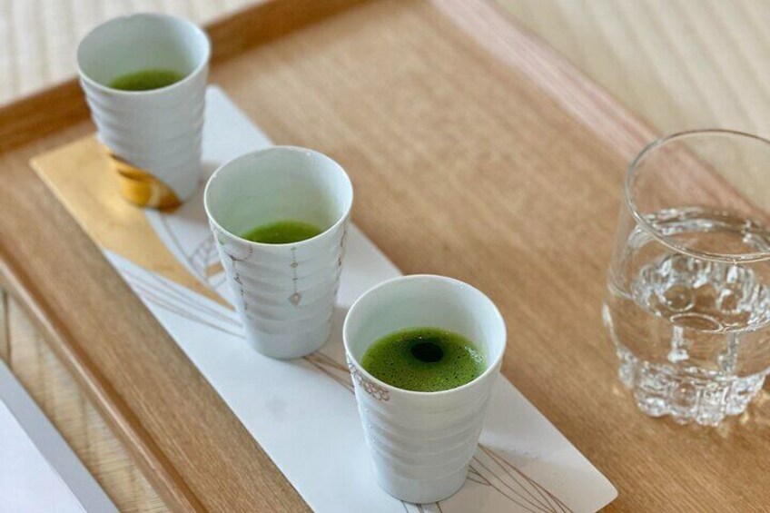 Matcha and Kimono Experience in Tokyo