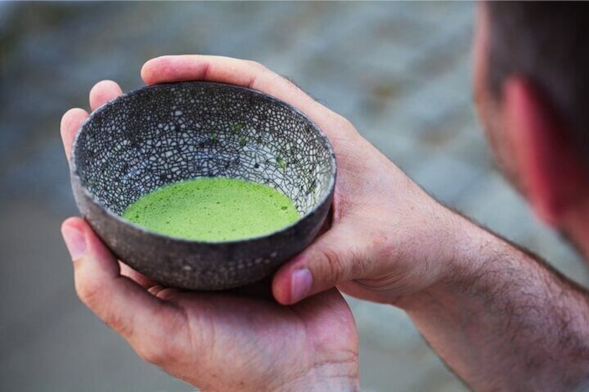 Japanese finest matcha for you.