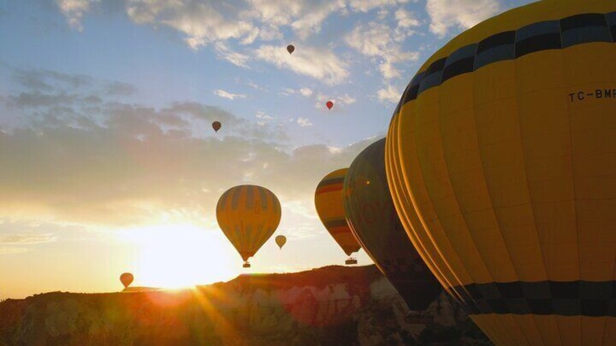 From Antalya 2-Day Cappadocia Guided Tour With Cave Hotel