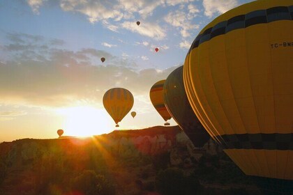 From Antalya 2-Day Cappadocia Guided Tour With Cave Hotel