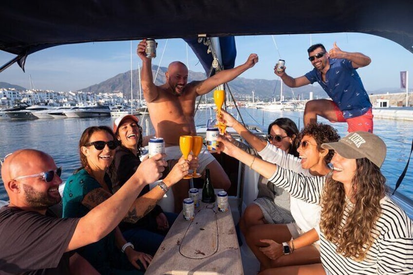 Private sailing experience from Puerto Banús