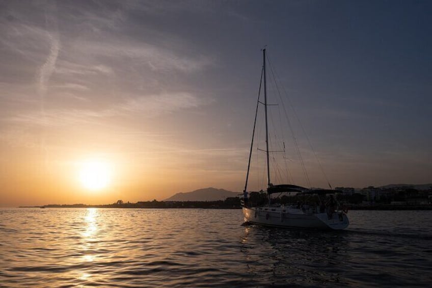 Private sailing experience from Puerto Banús