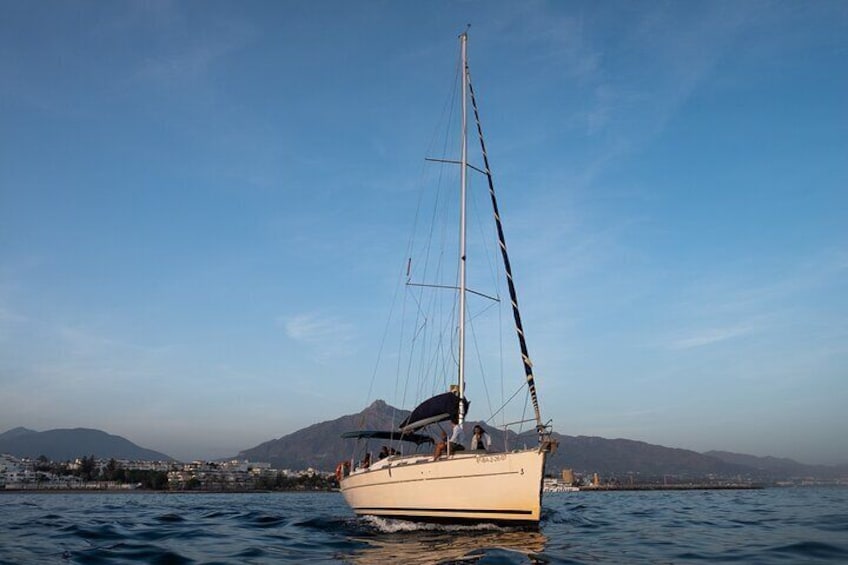 Private sailing experience from Puerto Banús