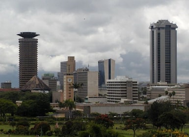 Nairobi City Orientation Guidet tur med frokost på Carnivore