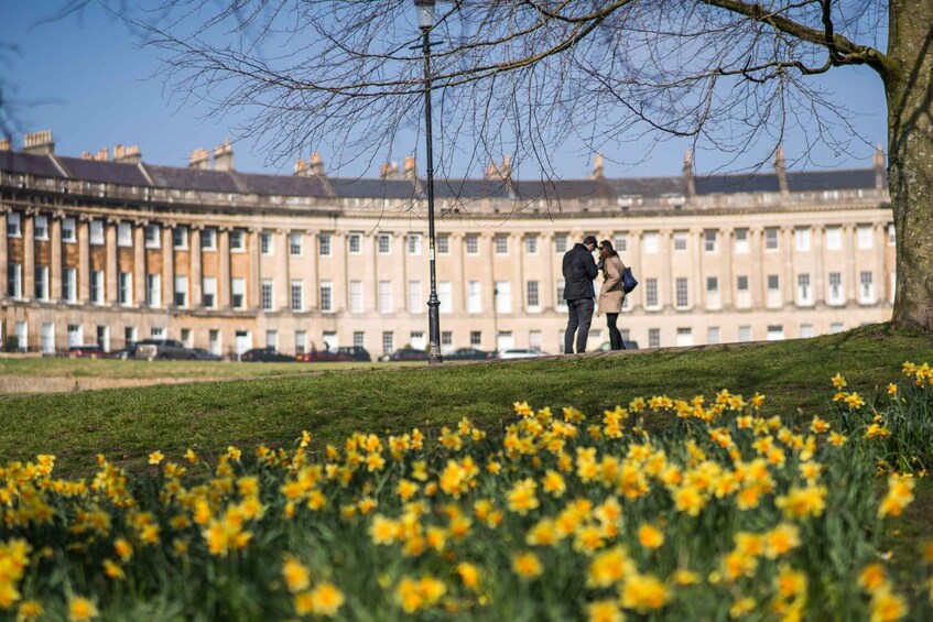 Picture 4 for Activity Bath: Bridgerton Filming Locations Walking Tour with Music