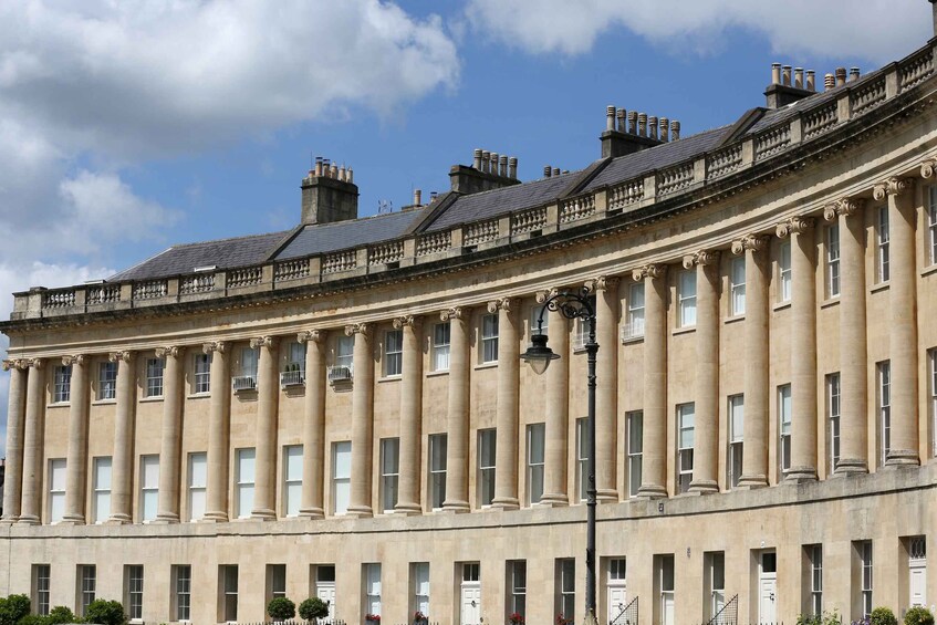 Picture 3 for Activity Bath: Bridgerton Filming Locations Walking Tour with Music
