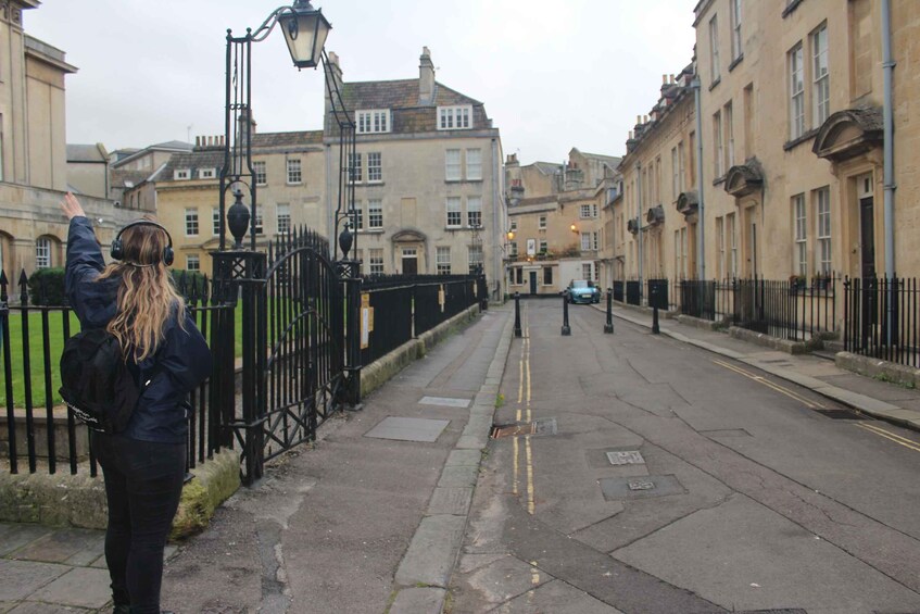 Picture 8 for Activity Bath: Bridgerton Filming Locations Walking Tour with Music