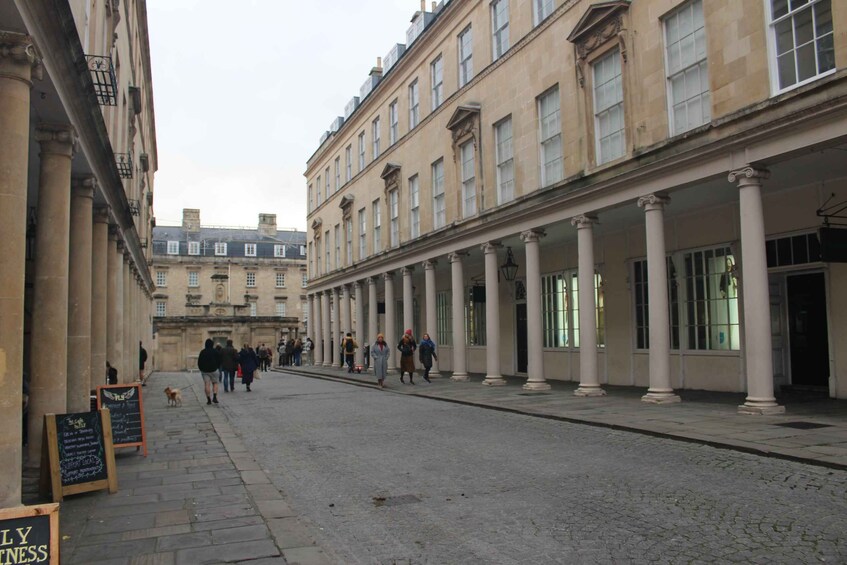 Picture 7 for Activity Bath: Bridgerton Filming Locations Walking Tour with Music