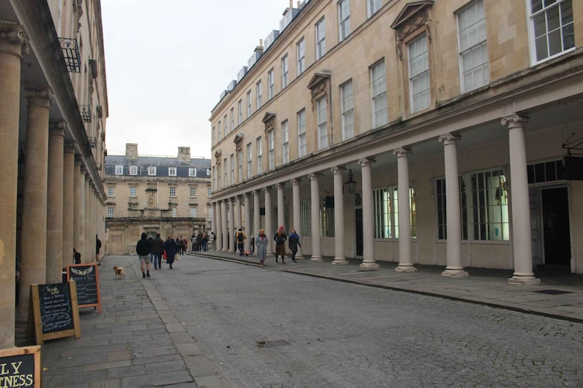 Picture 7 for Activity Bath: Bridgerton Filming Locations Walking Tour with Music
