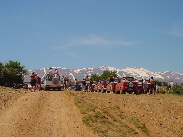 Plakias, Spili and Kotsifou Canyon 4x4 jeep safari