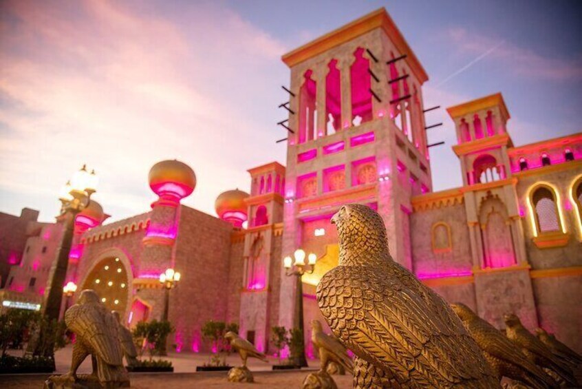 Global Village Tickets with Dinner Meal Voucher & Return Transfer