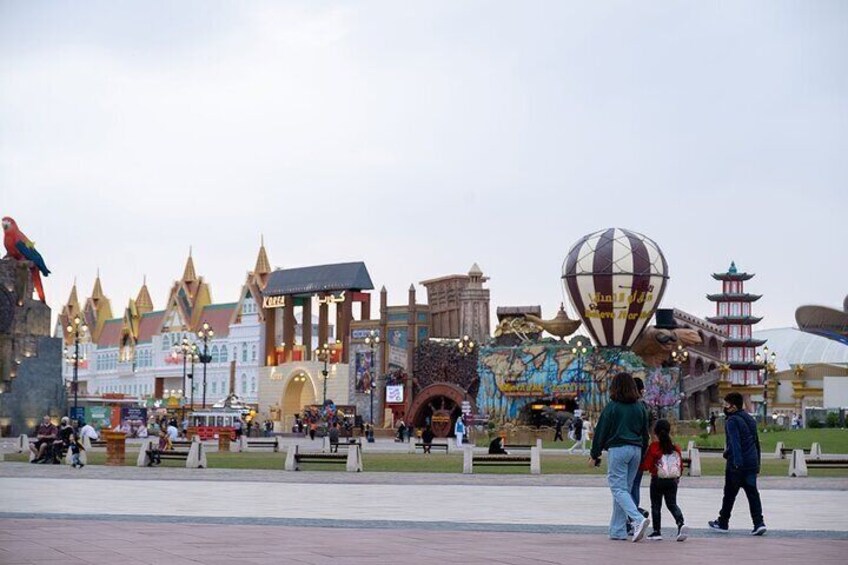 Global Village Tickets with Dinner Meal Voucher & Return Transfer