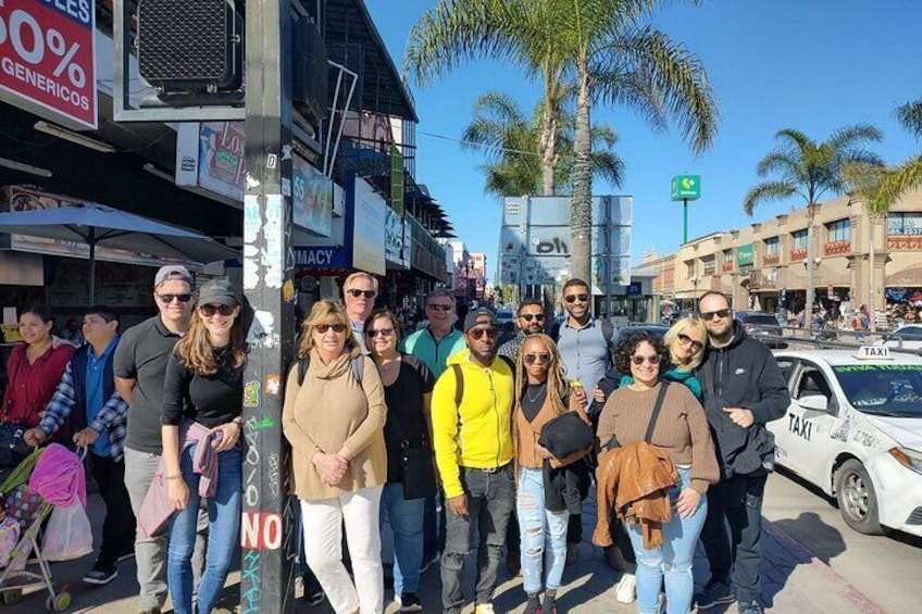 main street of tijuana downtown