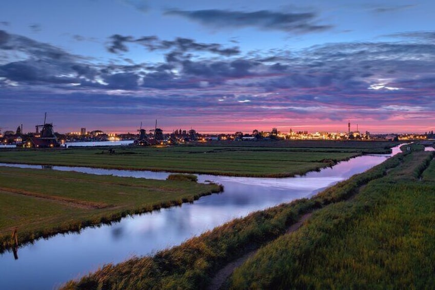 Zaanse Schans: Self-Guided City Walking Tour with Audio Guide