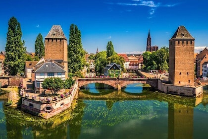 4 hours Strasbourg private tour with Pick up and Drop