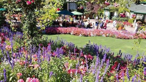 Privétour Victoria & Butchard Gardens vanuit Vancouver