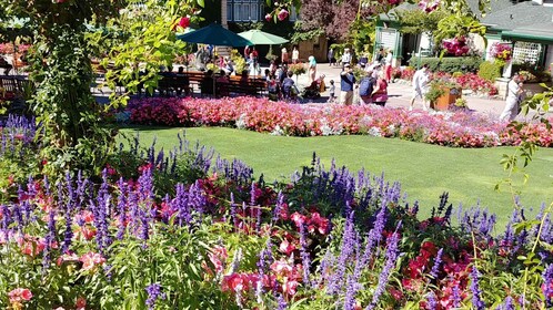 Visite privée de Victoria et des jardins de Butchard au départ de Vancouver