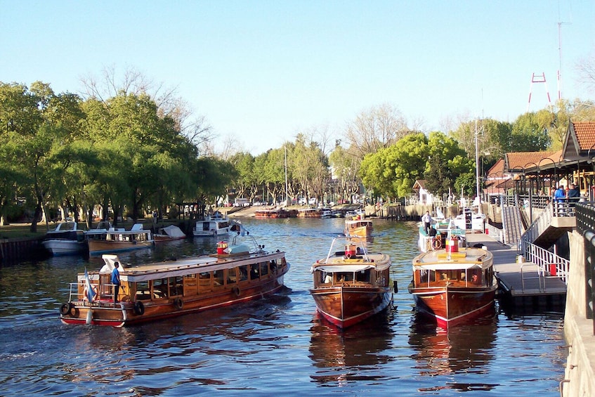 Tigre and Delta Full Day Tour with lunch in Tigre and return sailing