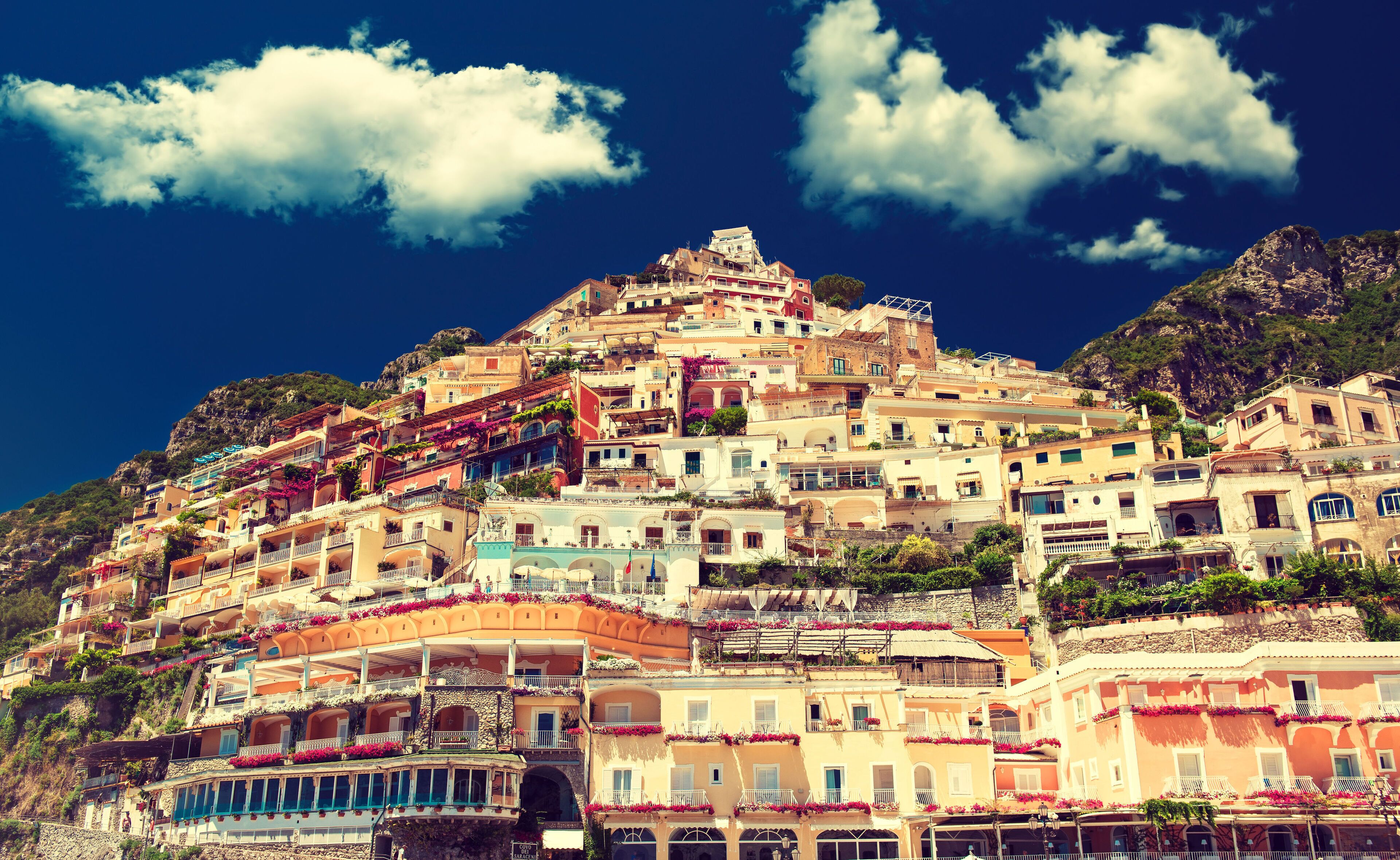 Positano by night - Private Tour