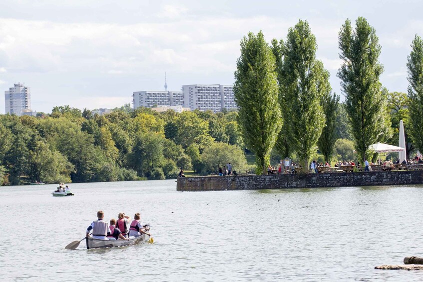 Picture 3 for Activity Stuttgart: Canadian Canoe Rental