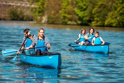 Stuttgart: Canadian Canoe Rental