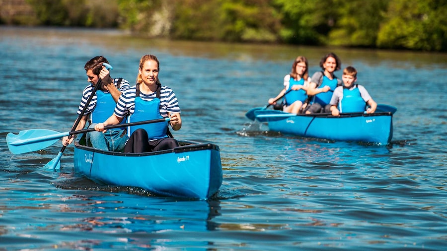 Stuttgart: Canadian Canoe Rental