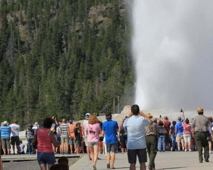 Picture 1 for Activity Old Faithful Lower Loop Tours