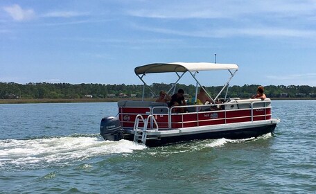 Hilton Head Island: Selbstfahrende Pontonboote mieten