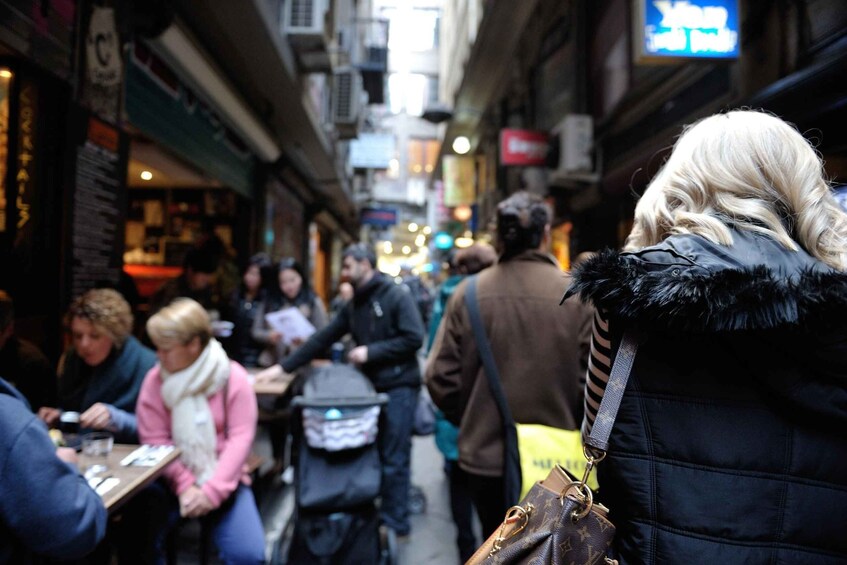 Melbourne Laneways Tour