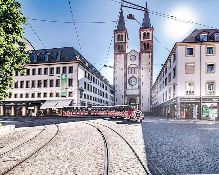 Picture 8 for Activity Würzburg: City Tour with the Bimmelbahn Train