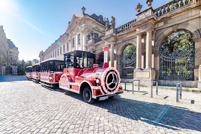 Picture 2 for Activity Würzburg: City Tour with the Bimmelbahn Train