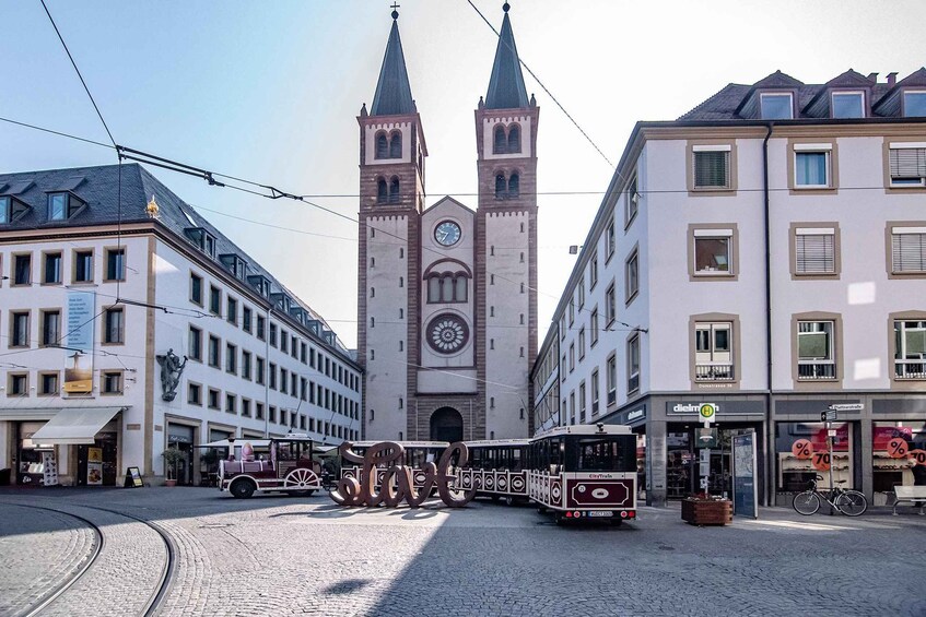 Picture 3 for Activity Würzburg: City Tour with the Bimmelbahn Train