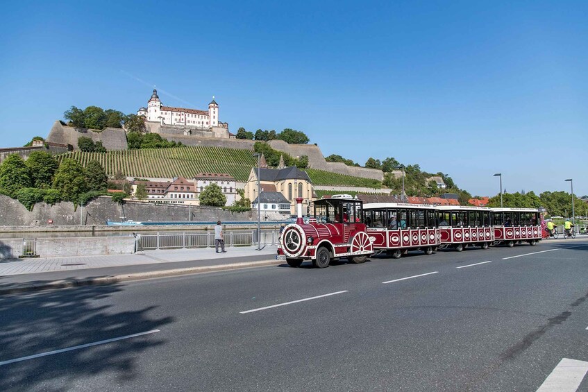 Picture 1 for Activity Würzburg: City Tour with the Bimmelbahn Train