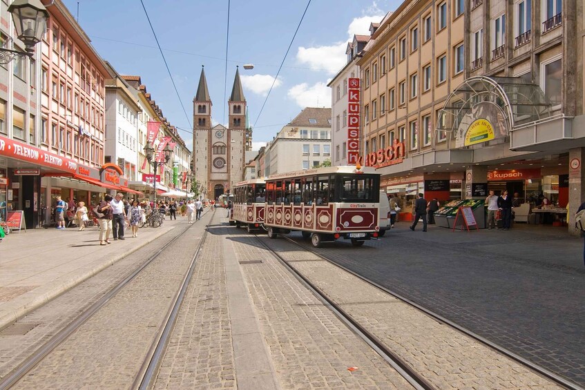 Picture 5 for Activity Würzburg: City Tour with the Bimmelbahn Train