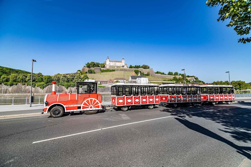 Picture 1 for Activity Würzburg: City Tour with the Bimmelbahn Train