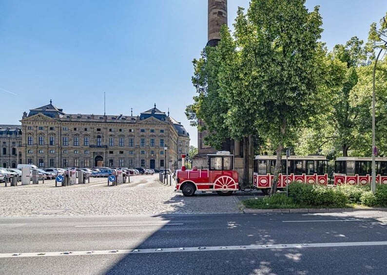 Würzburg: City Tour with the Bimmelbahn Train