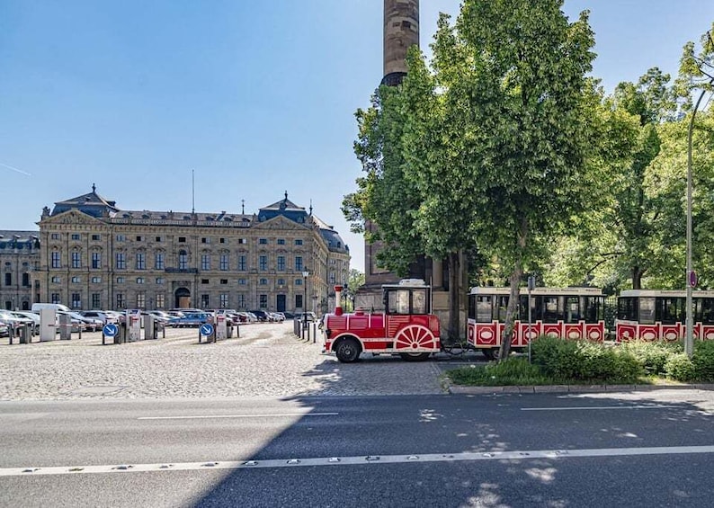 Würzburg: City Tour with the Bimmelbahn Train