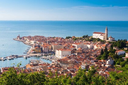 Von Ljubljana aus: Piran mit historischem Rundgang