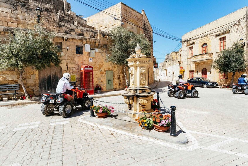 Picture 9 for Activity From Malta: Gozo Full-Day Quad Tour with Lunch and Boat Ride