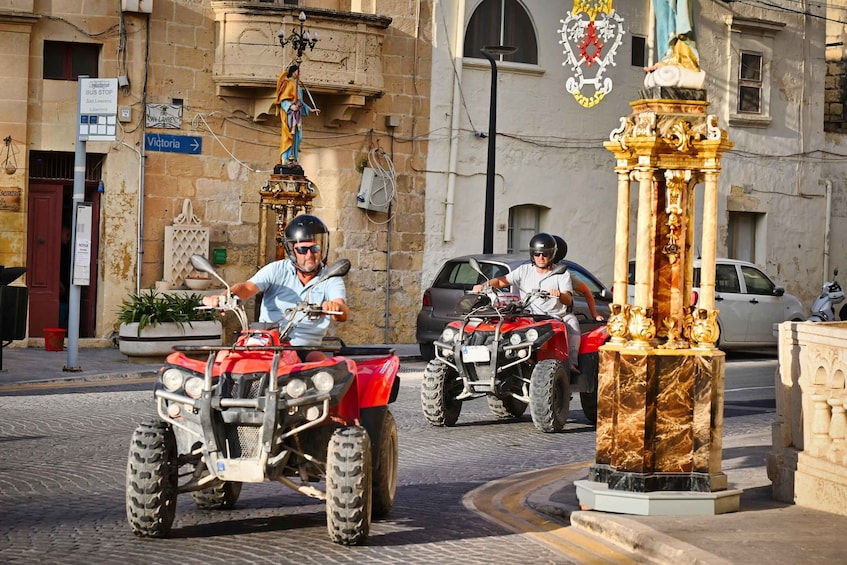 Picture 3 for Activity From Malta: Full-Day Gozo Quad Tour with Lunch and Boat Ride