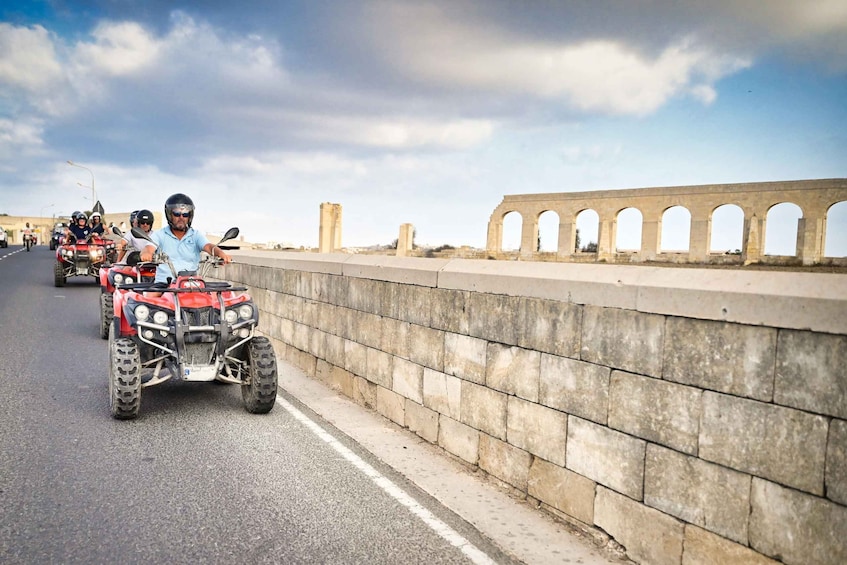 From Malta: Full-Day Gozo Quad Tour with Lunch and Boat Ride