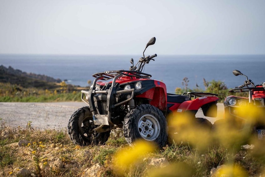 Picture 2 for Activity From Malta: Gozo Full-Day Quad Tour with Lunch and Boat Ride