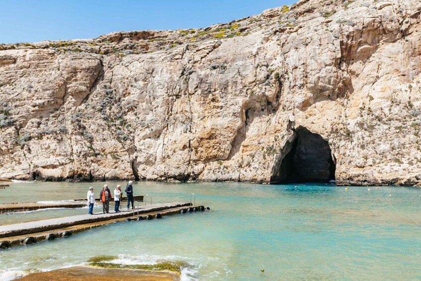 Picture 10 for Activity From Malta: Gozo Full-Day Quad Tour with Lunch and Boat Ride