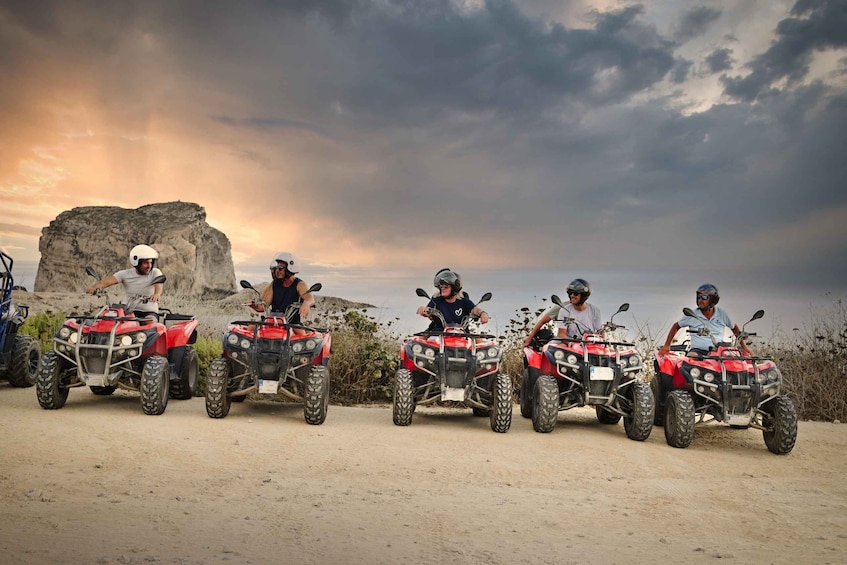 Picture 1 for Activity From Malta: Full-Day Gozo Quad Tour with Lunch and Boat Ride