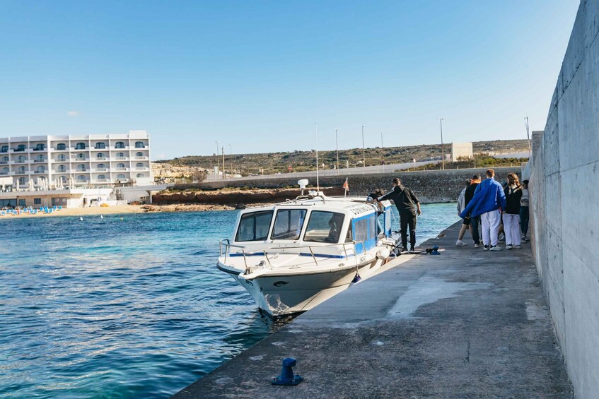 Picture 15 for Activity From Malta: Gozo Full-Day Quad Tour with Lunch and Boat Ride