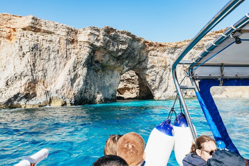 Picture 14 for Activity From Malta: Gozo Full-Day Quad Tour with Lunch and Boat Ride