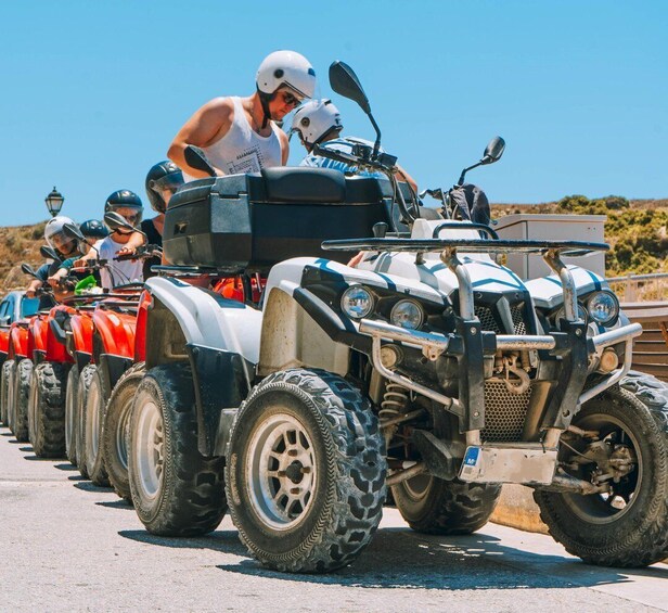 Picture 8 for Activity From Malta: Gozo Full-Day Quad Tour with Lunch and Boat Ride